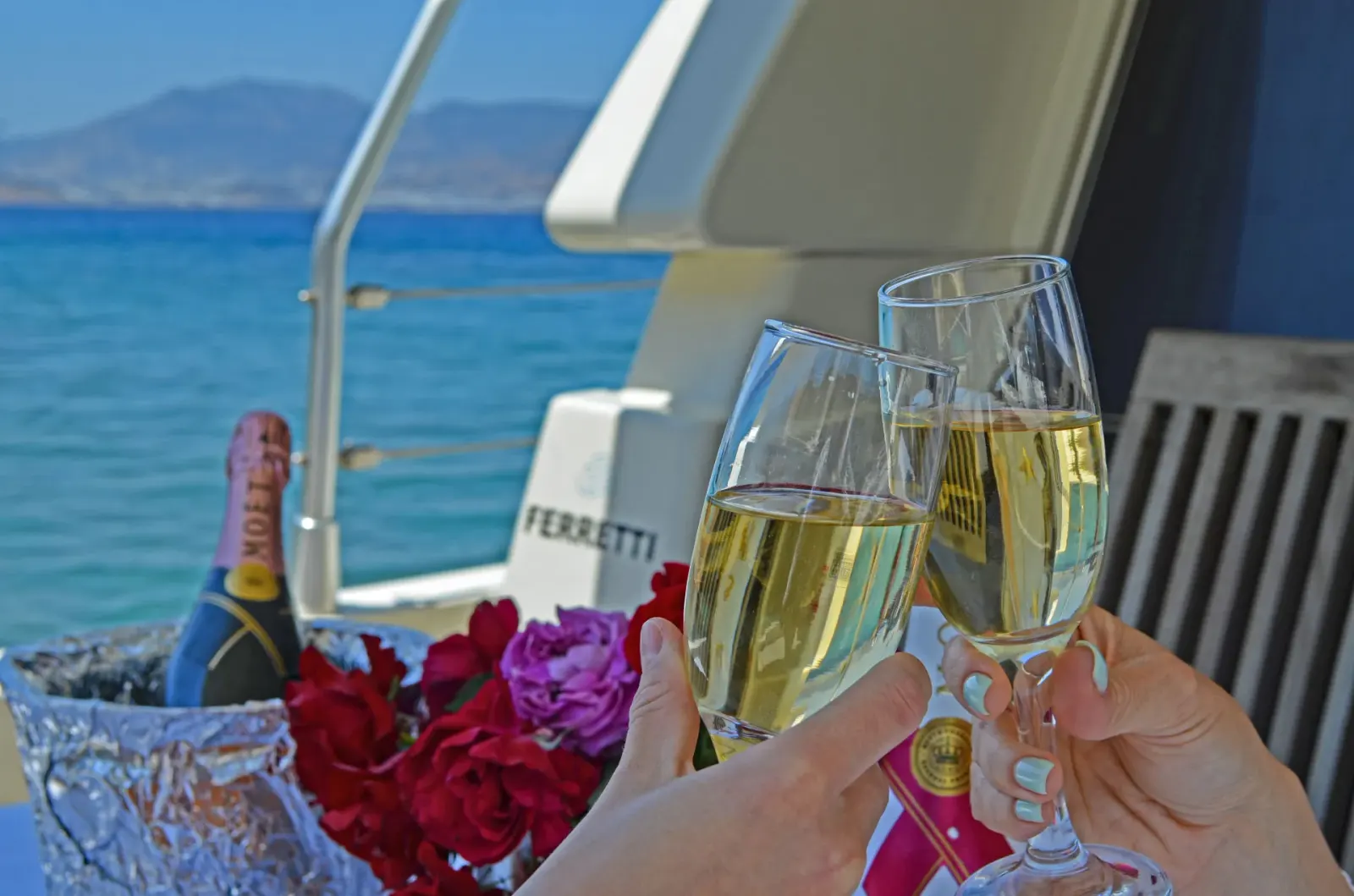 Freeday sailing in Bodrum