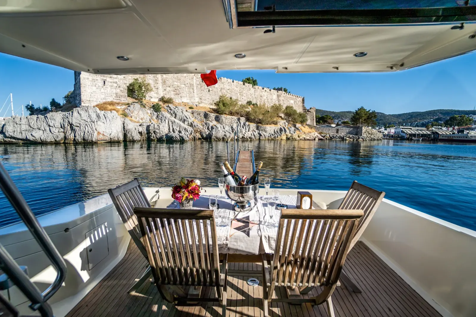 Freeday sailing in Bodrum