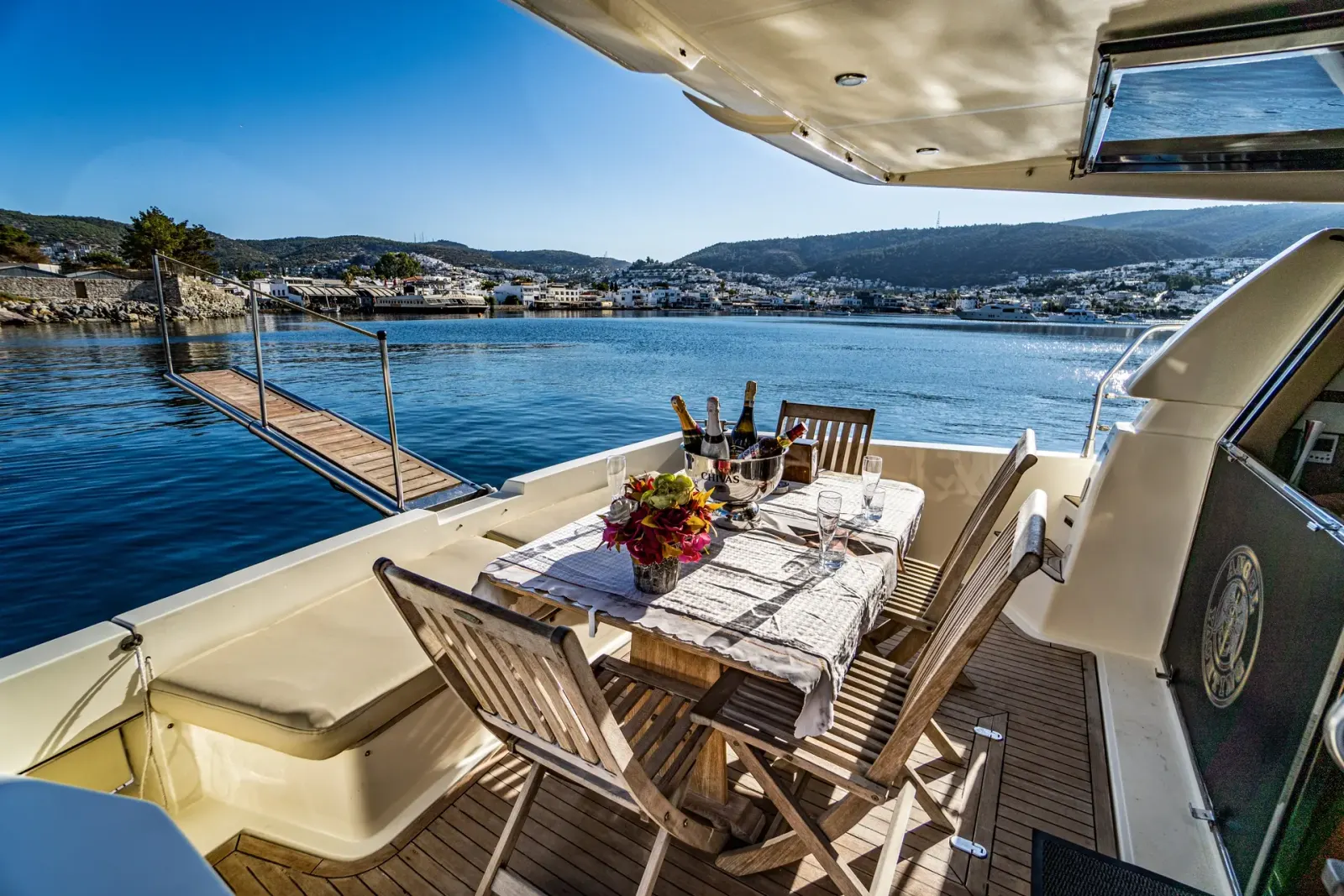 Freeday sailing in Bodrum