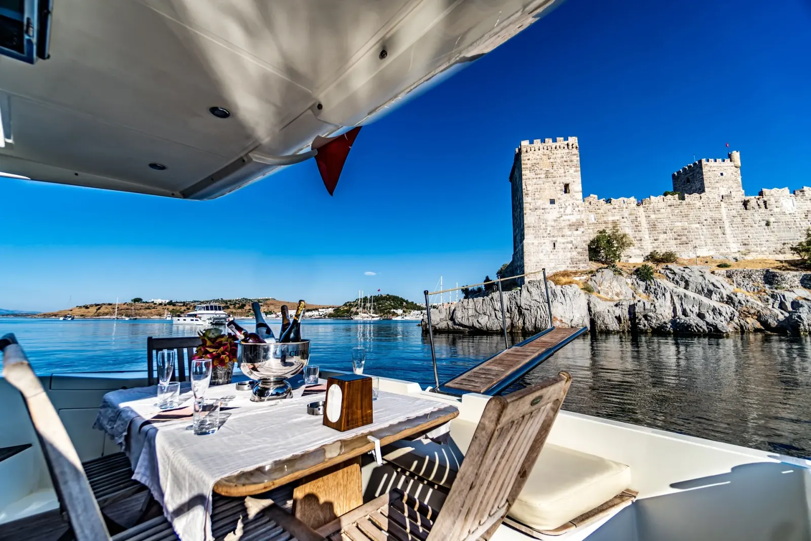 Freeday sailing in Bodrum
