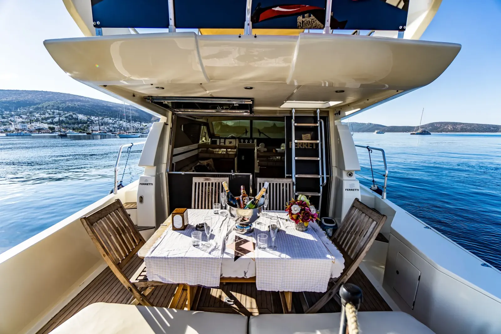 Freeday sailing in Bodrum