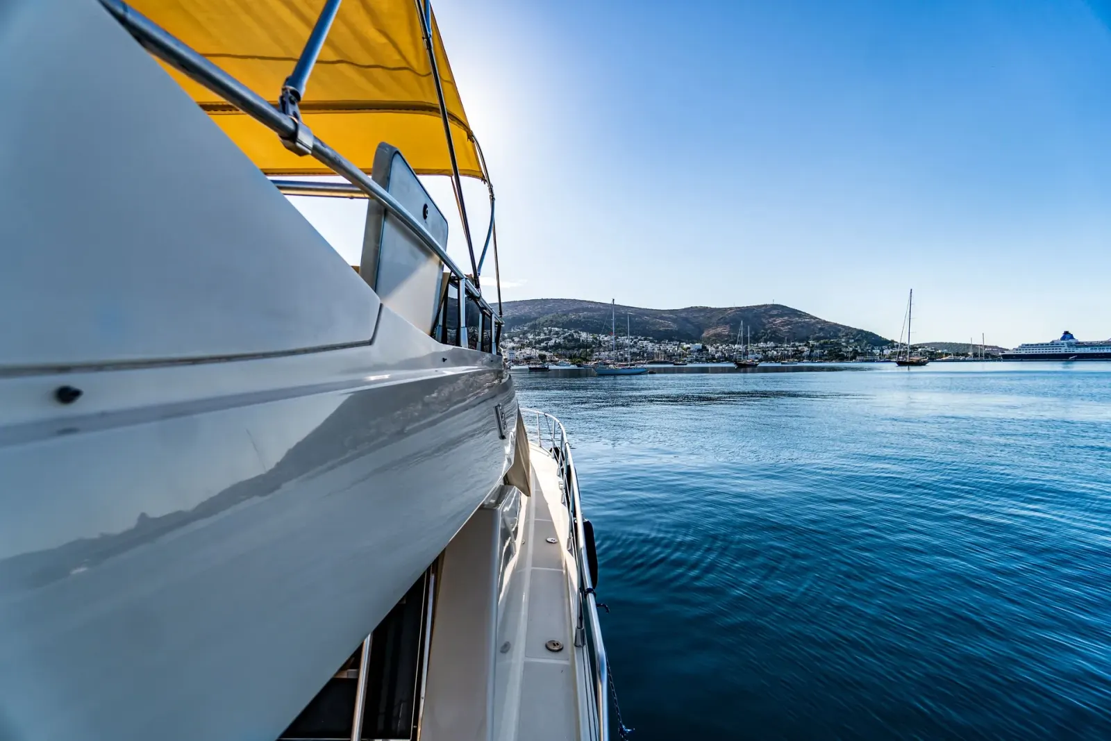 Freeday sailing in Bodrum