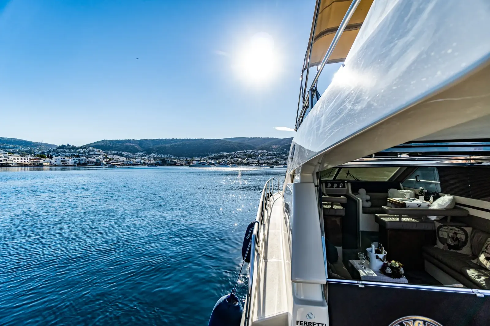 Freeday sailing in Bodrum