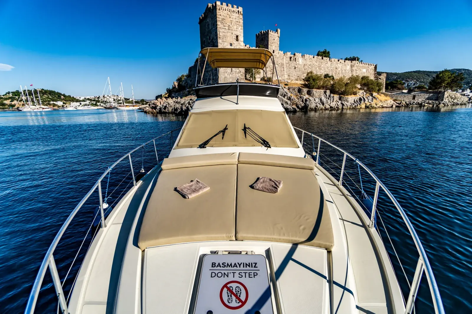 Freeday sailing in Bodrum
