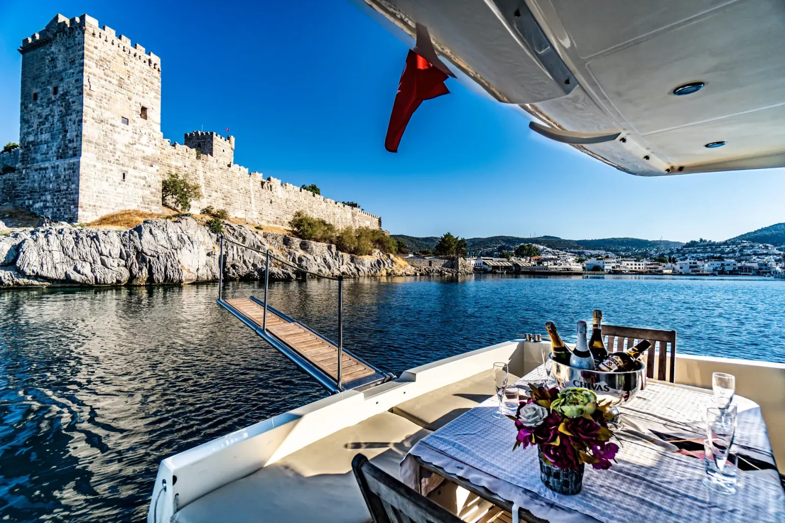 Freeday sailing in Bodrum