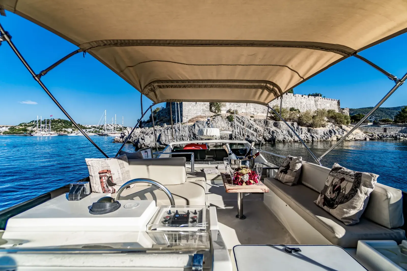 Freeday sailing in Bodrum