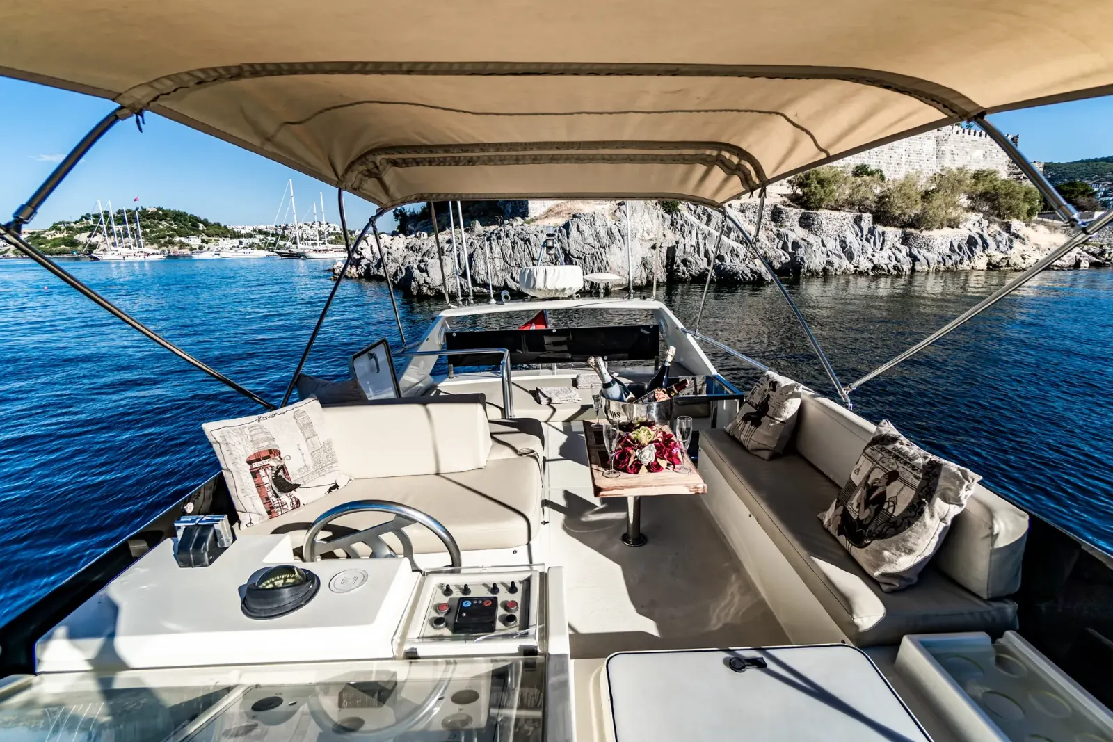 Freeday sailing in Bodrum