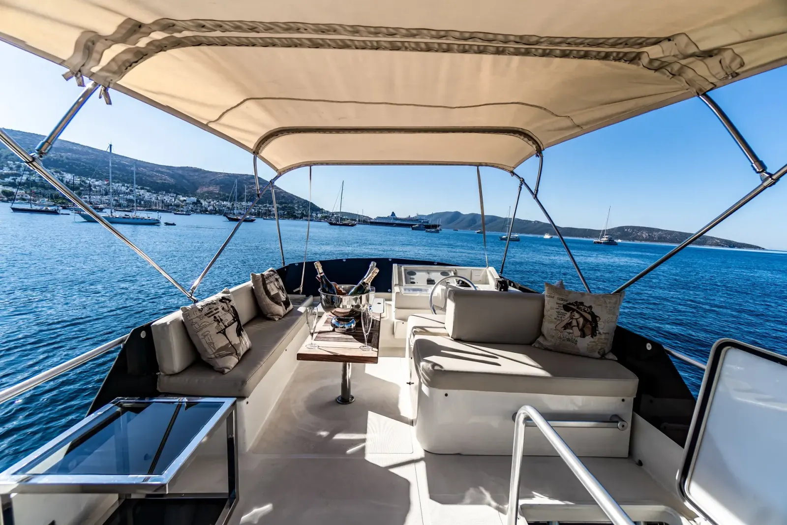 Freeday sailing in Bodrum