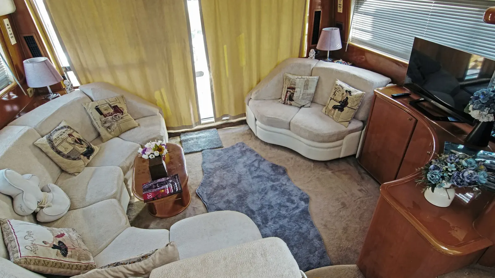 Queen Of Angel sailing in Bodrum