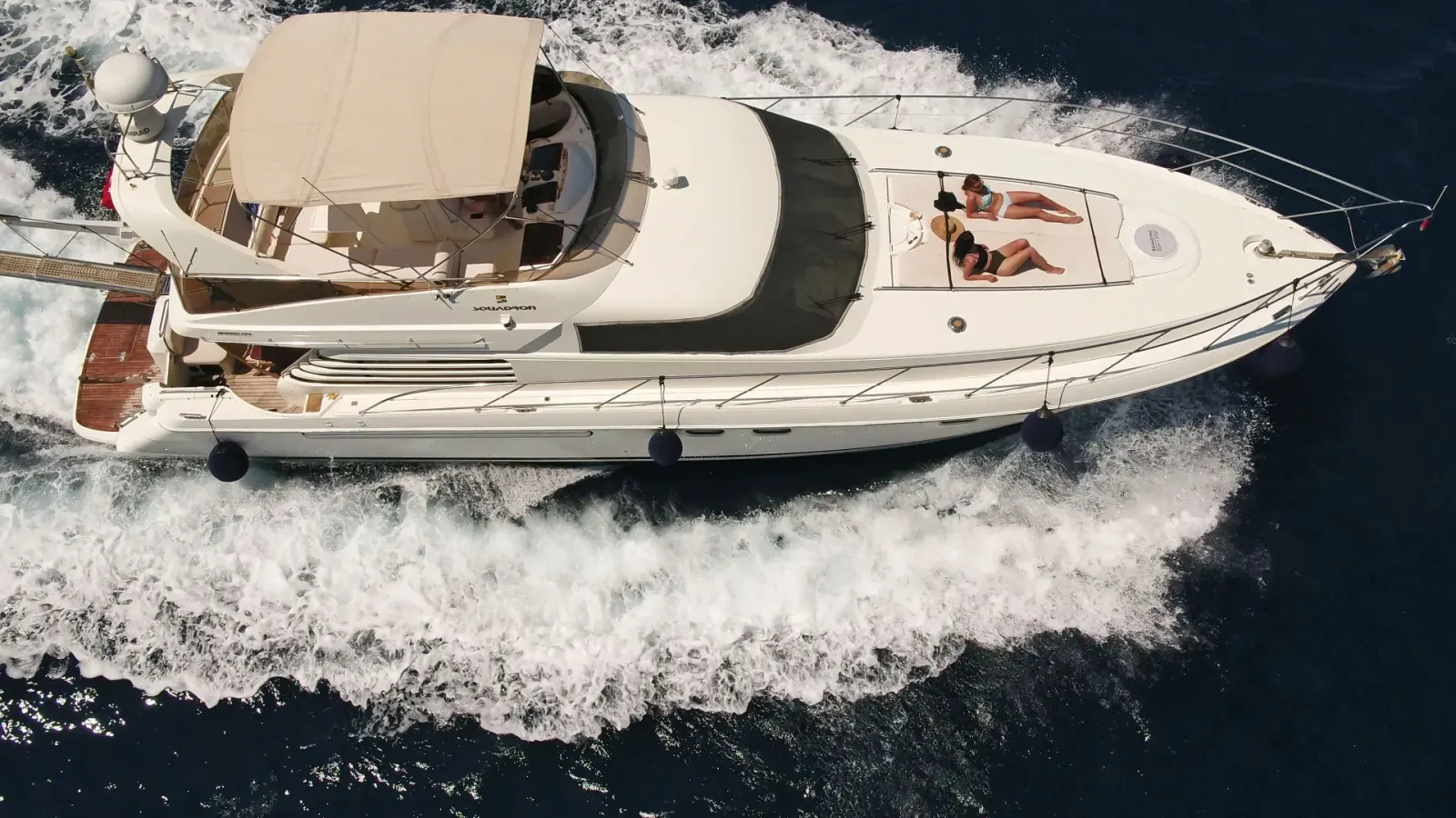 Queen Of Angel sailing in Bodrum