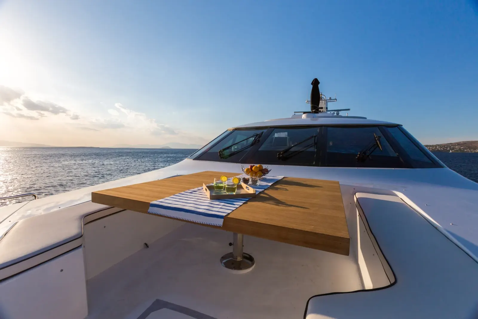 Aquarella Motoryacht interior cabin view