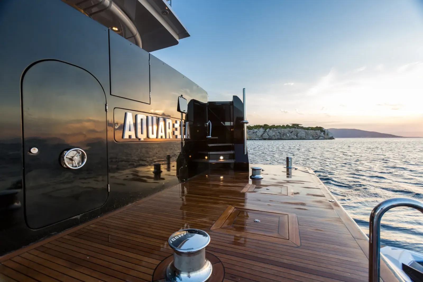 Aquarella sailing in Athen