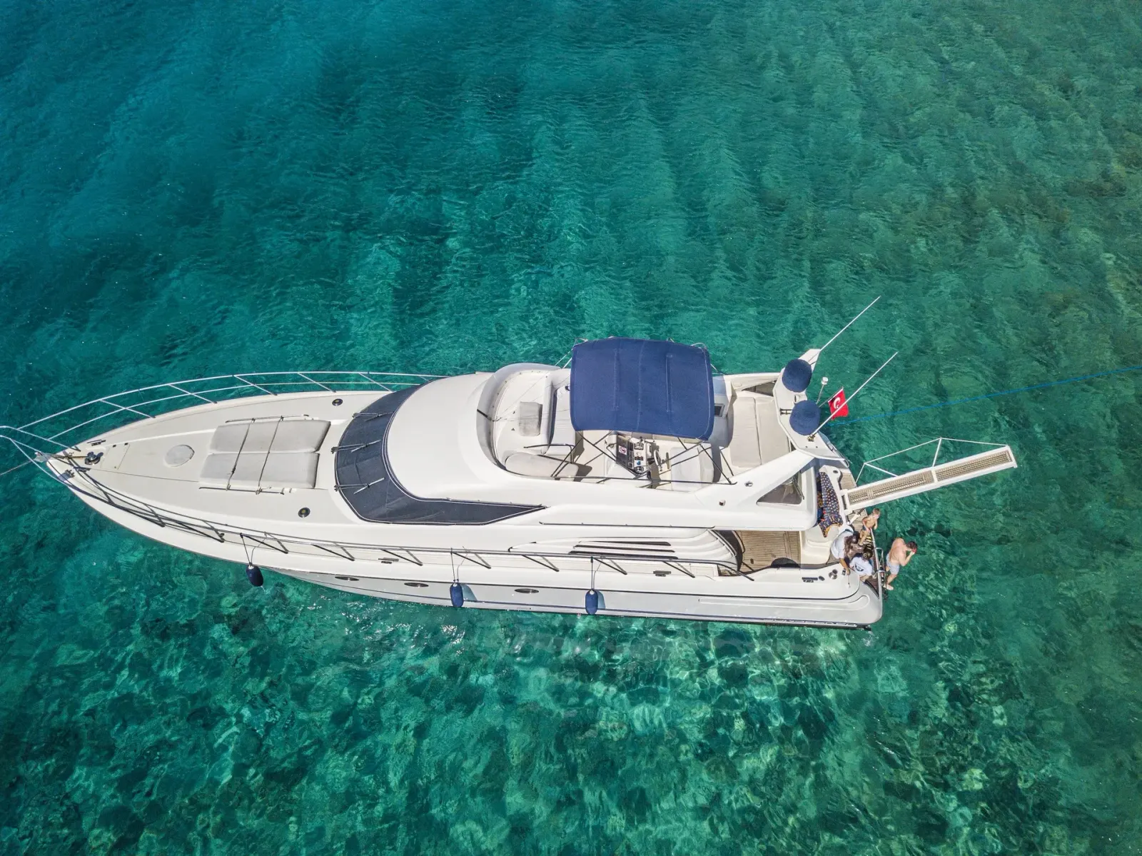 Dream sailing in Bodrum