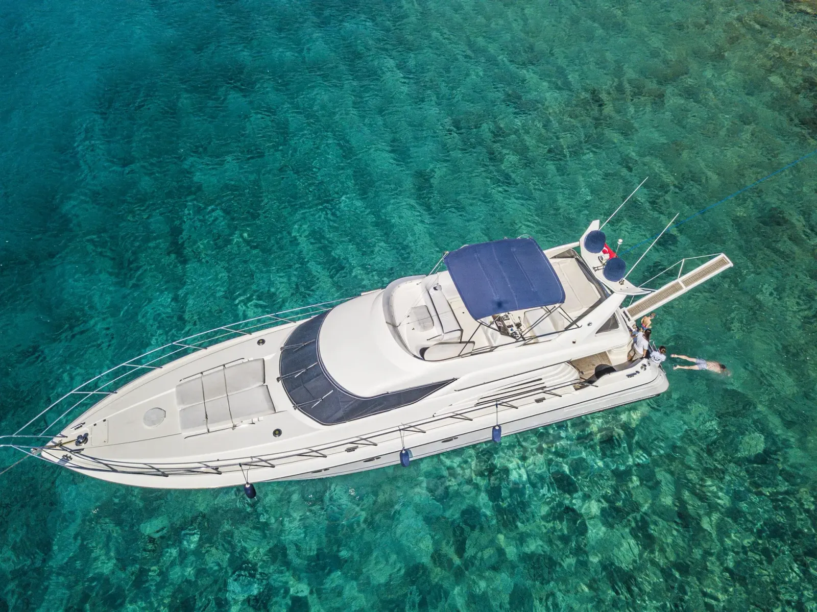Dream sailing in Bodrum