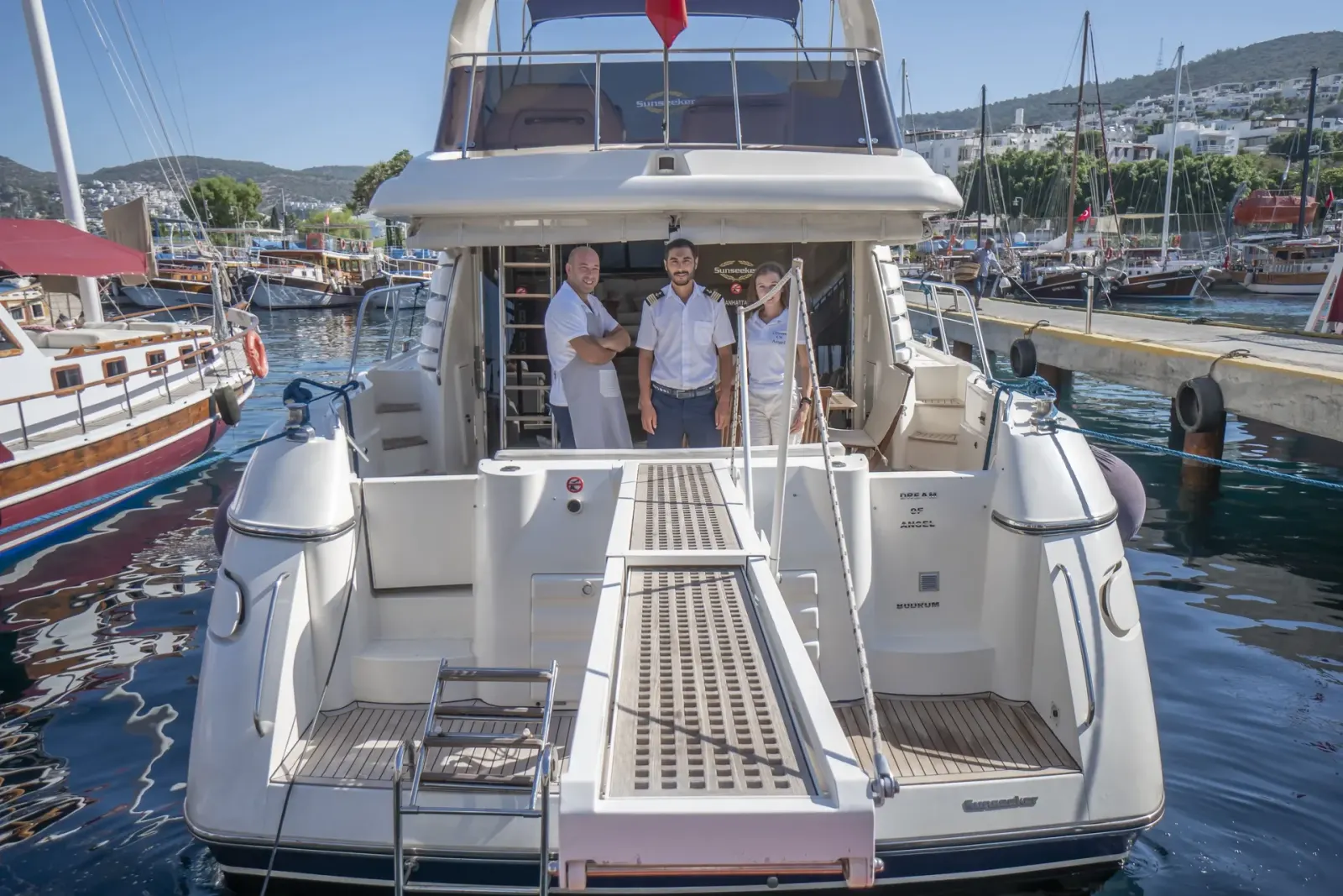 Dream sailing in Bodrum