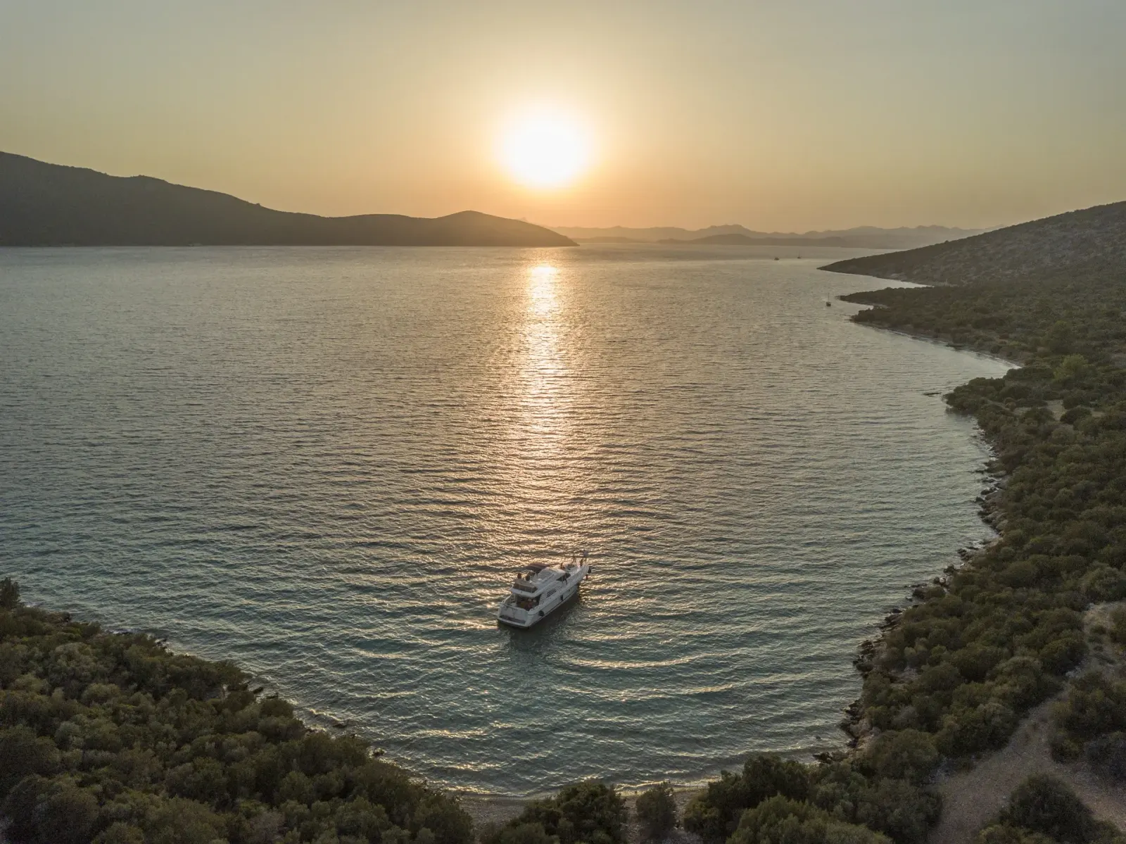 Dream sailing in Bodrum