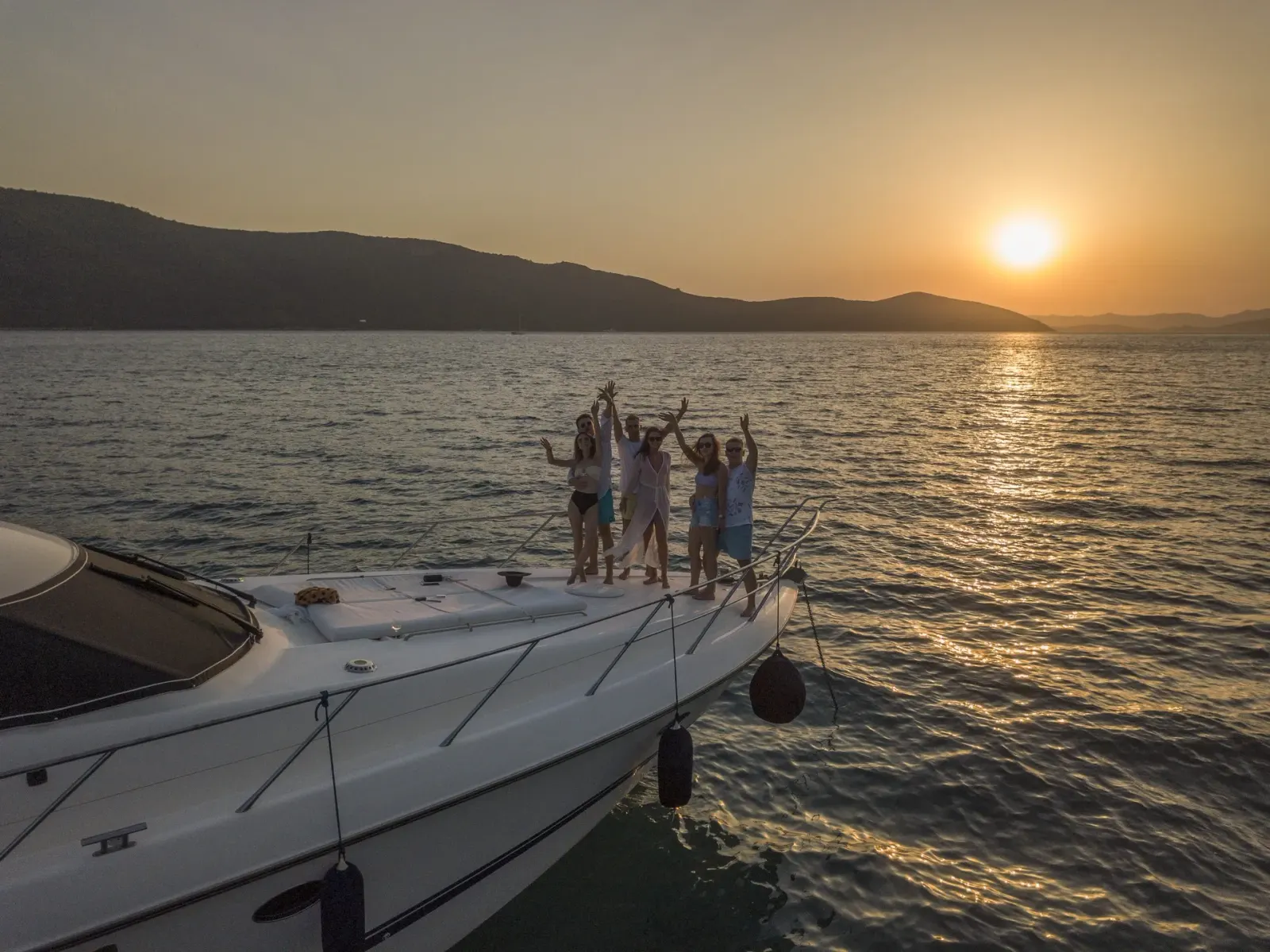 Dream sailing in Bodrum
