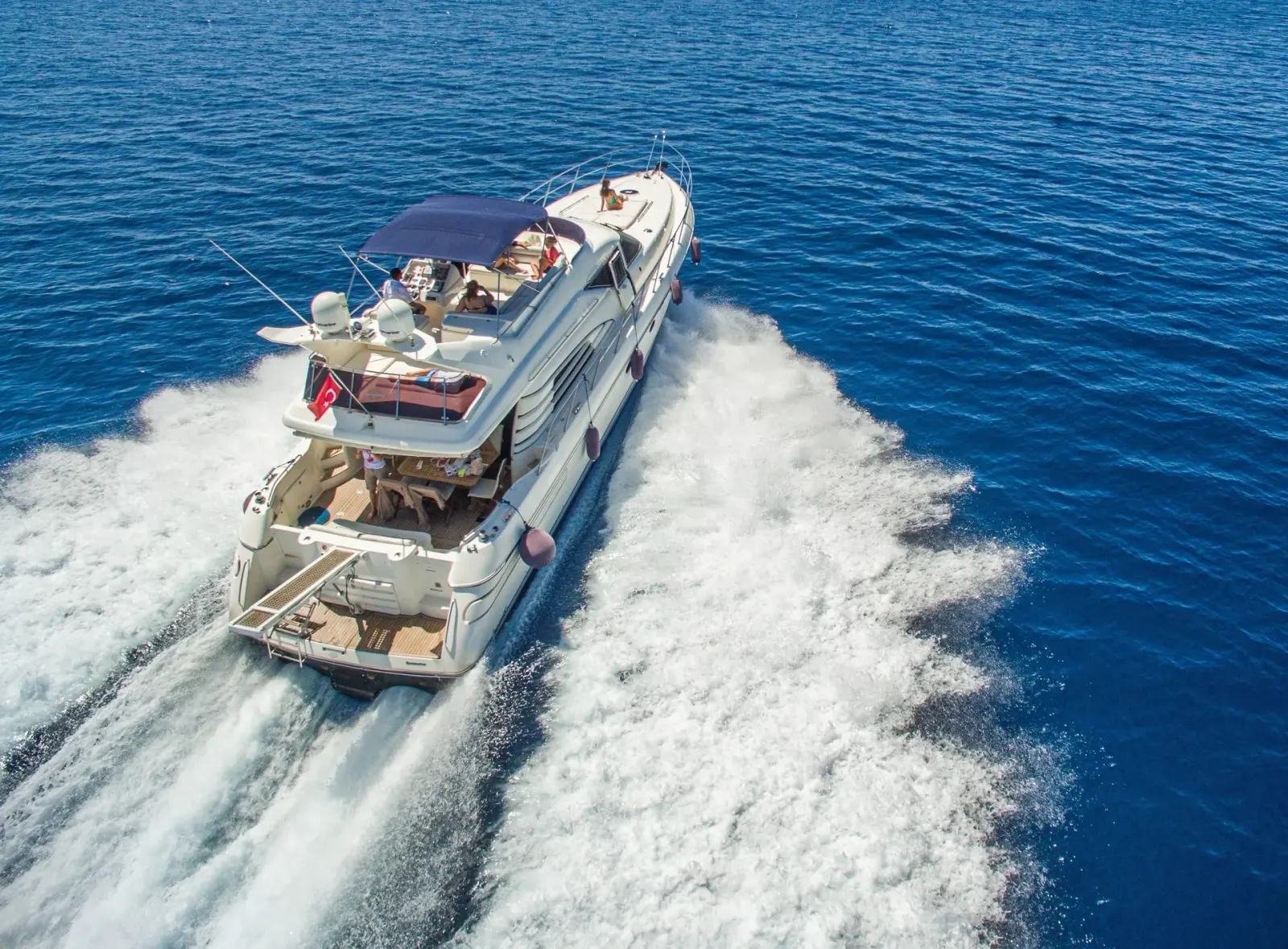 Dream sailing in Bodrum