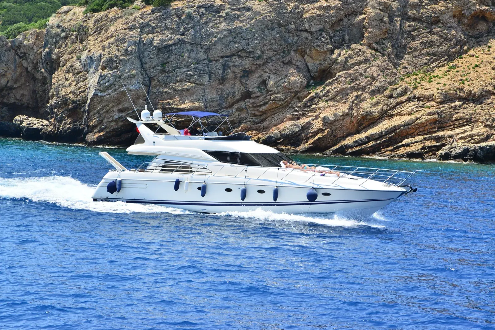 Dream sailing in Bodrum