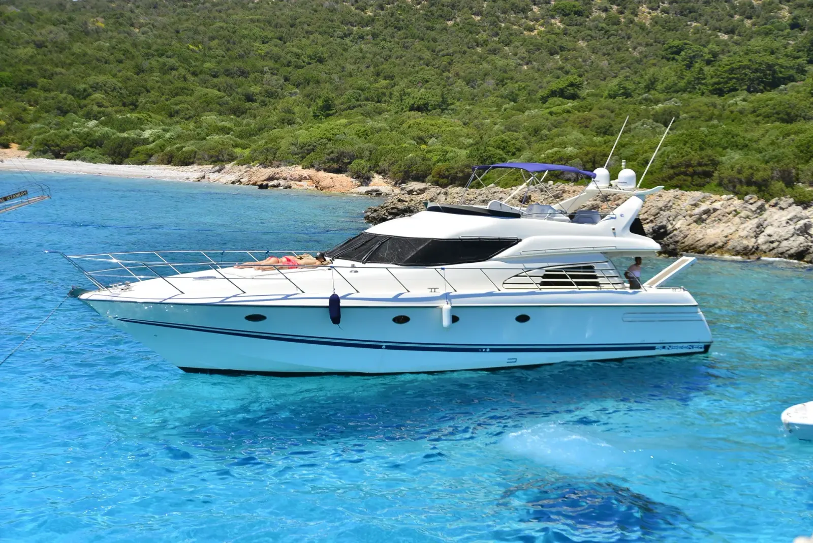 Dream sailing in Bodrum