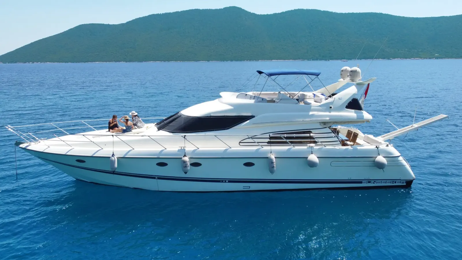 Dream sailing in Bodrum