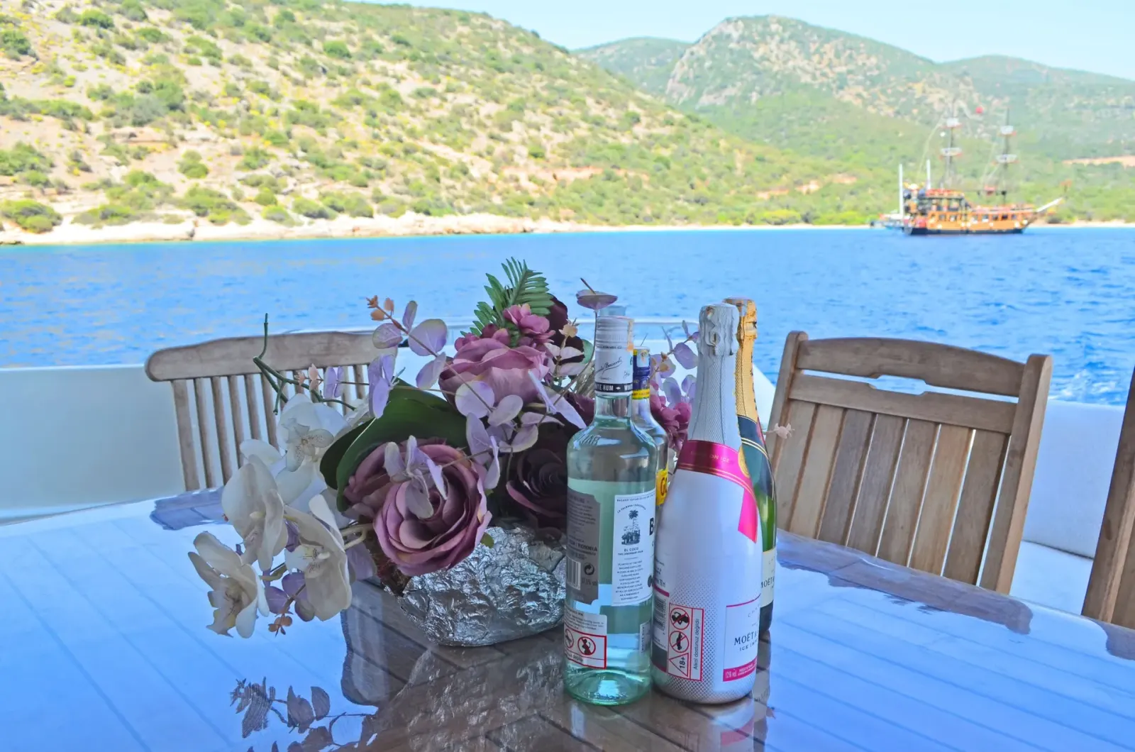 Dream sailing in Bodrum