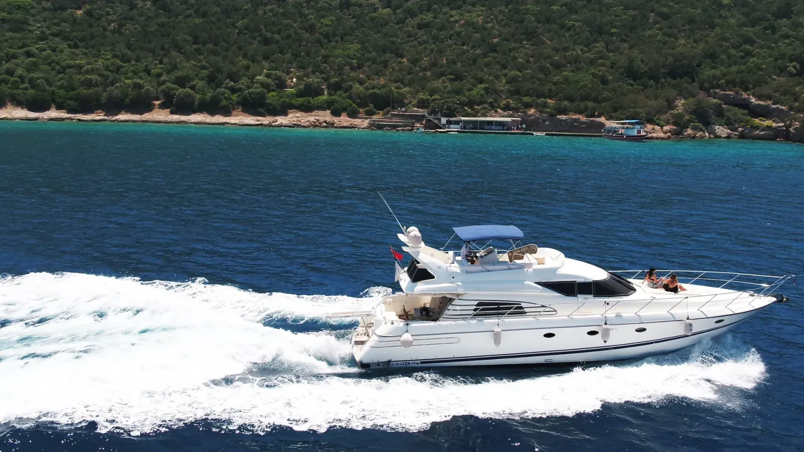 Dream sailing in Bodrum