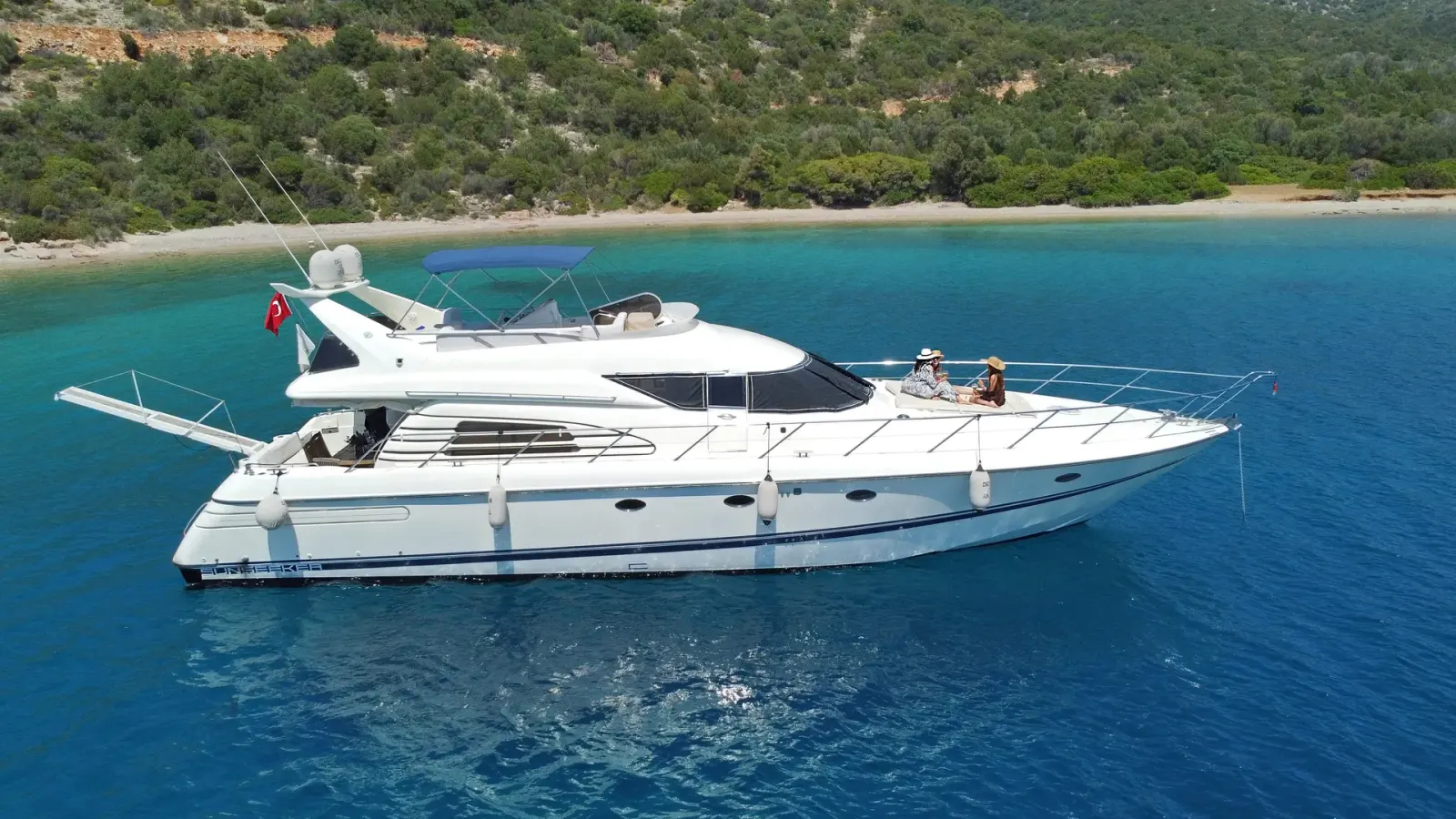 Dream sailing in Bodrum