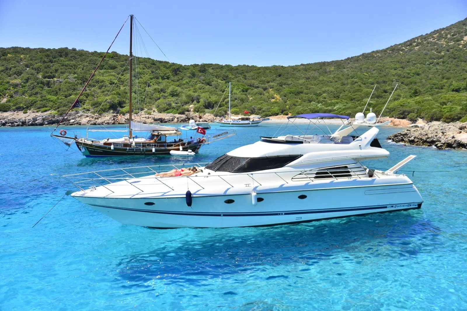 Dream sailing in Bodrum