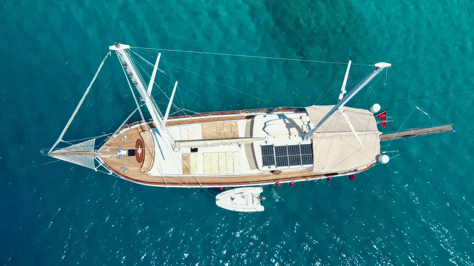 Uluçınar sailing in Bodrum