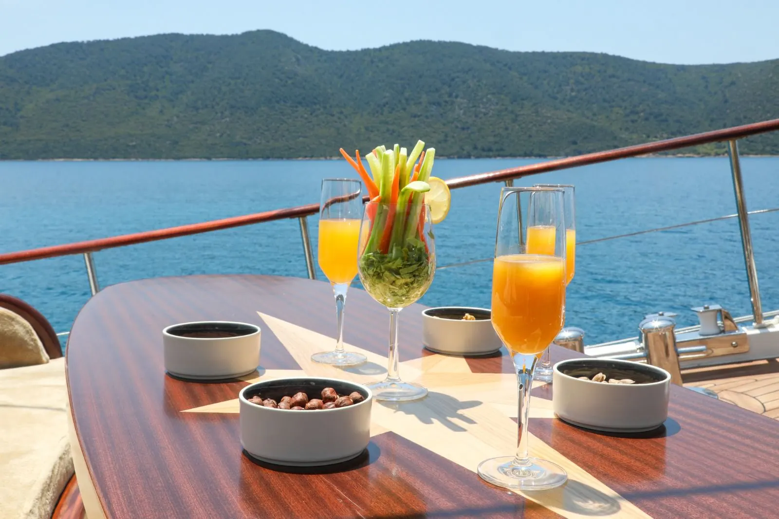 Uluçınar sailing in Bodrum