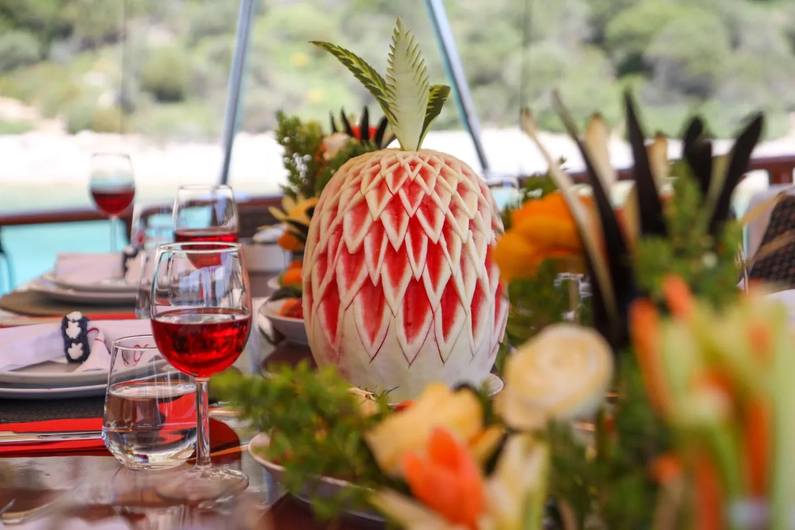 Uluçınar sailing in Bodrum