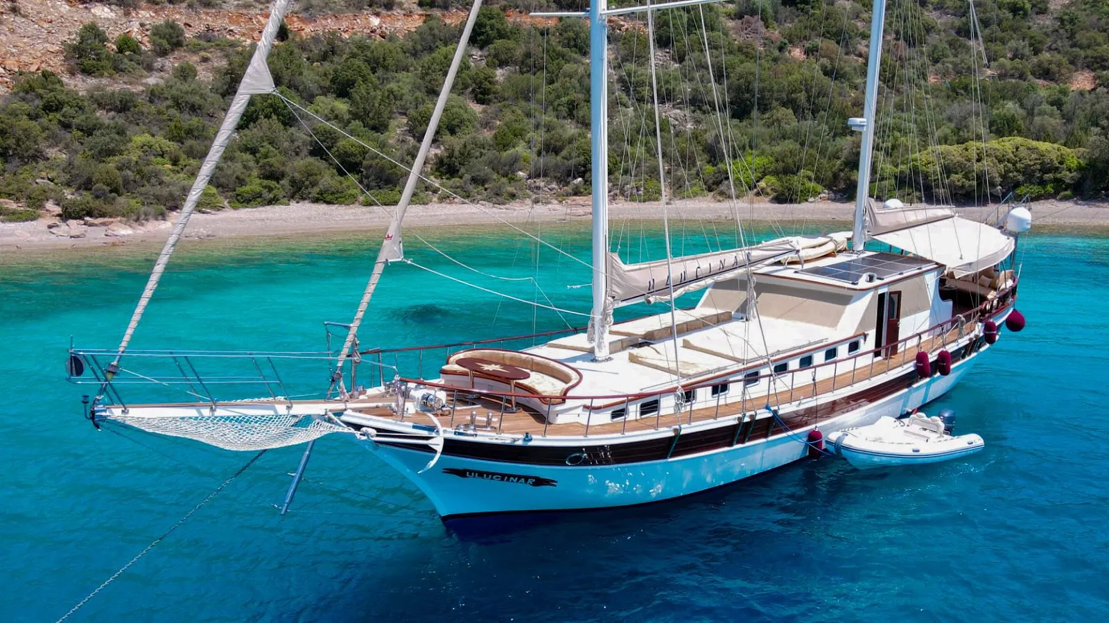 Uluçınar sailing in Bodrum
