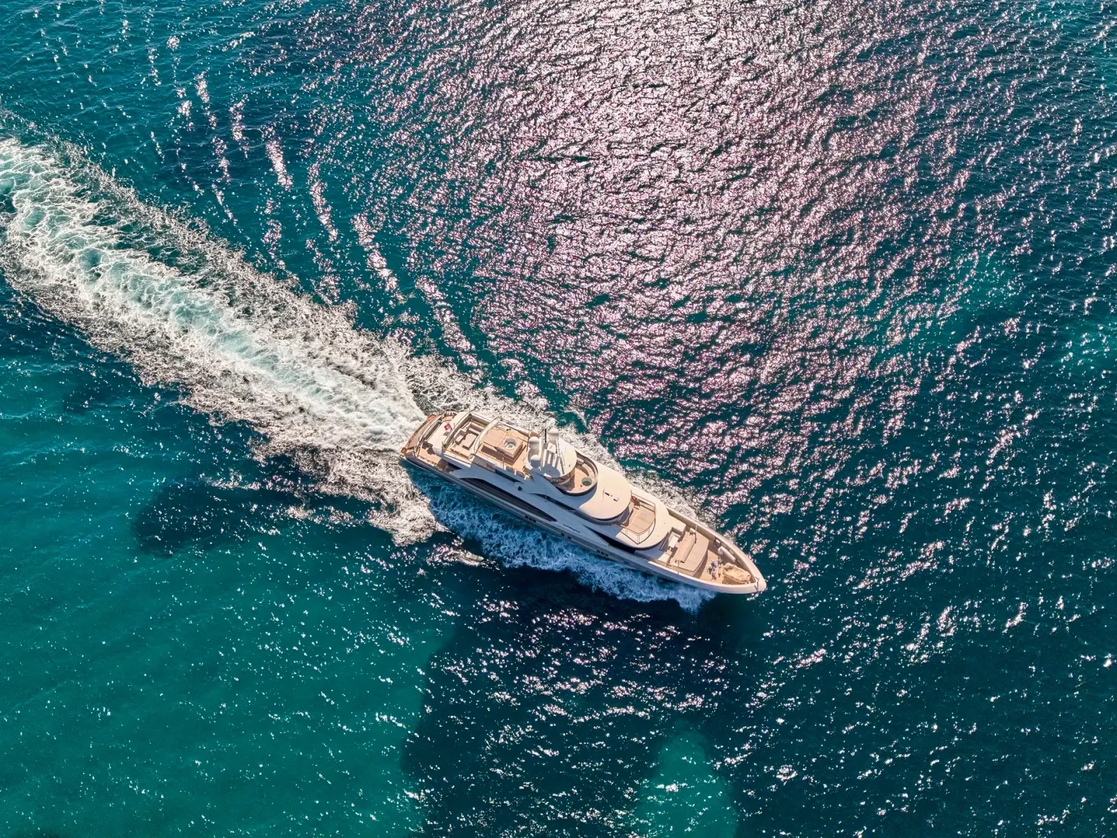 La Pellegrina 1 Superyacht interior cabin view