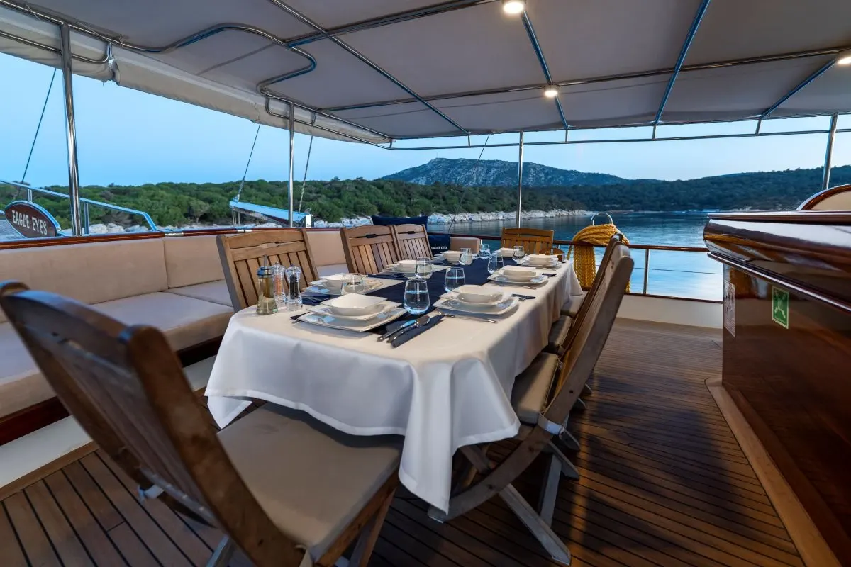 Eagle Eyes sailing in Bodrum