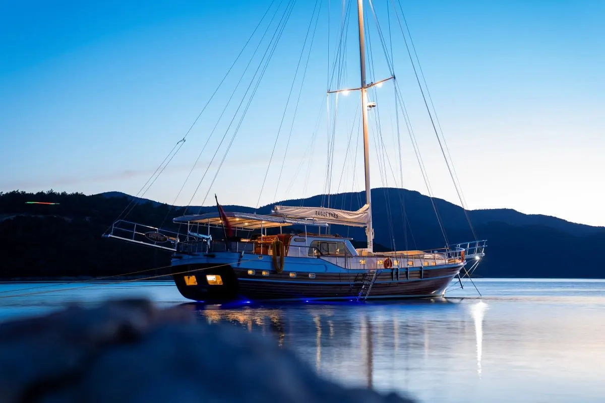 Eagle Eyes sailing in Bodrum