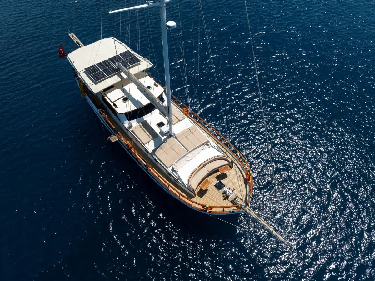 Eagle Eyes sailing in Bodrum