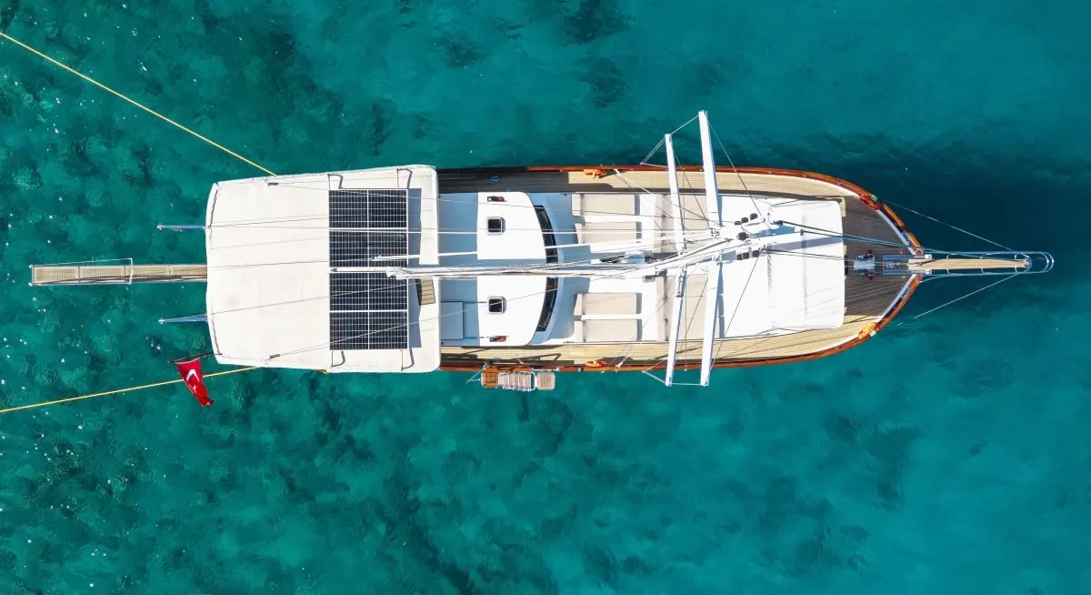 Eagle Eyes sailing in Bodrum