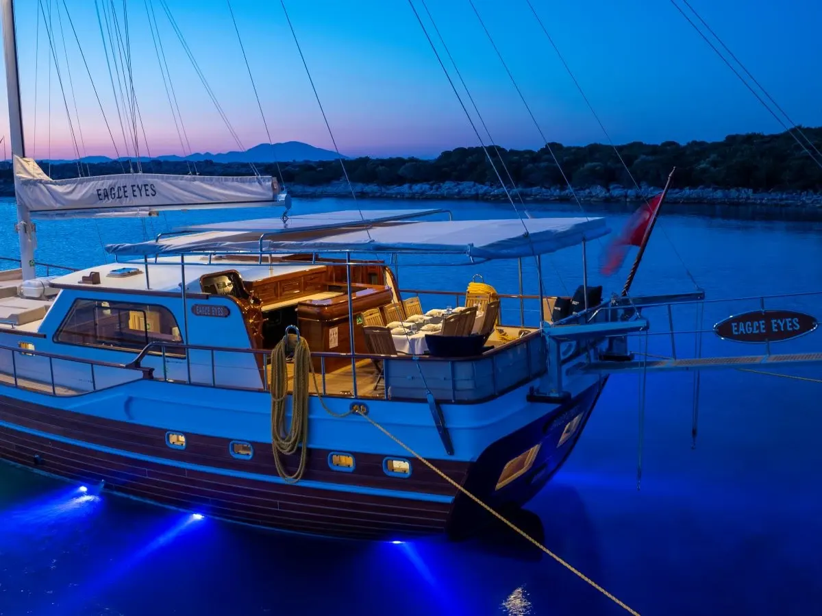 Eagle Eyes sailing in Bodrum