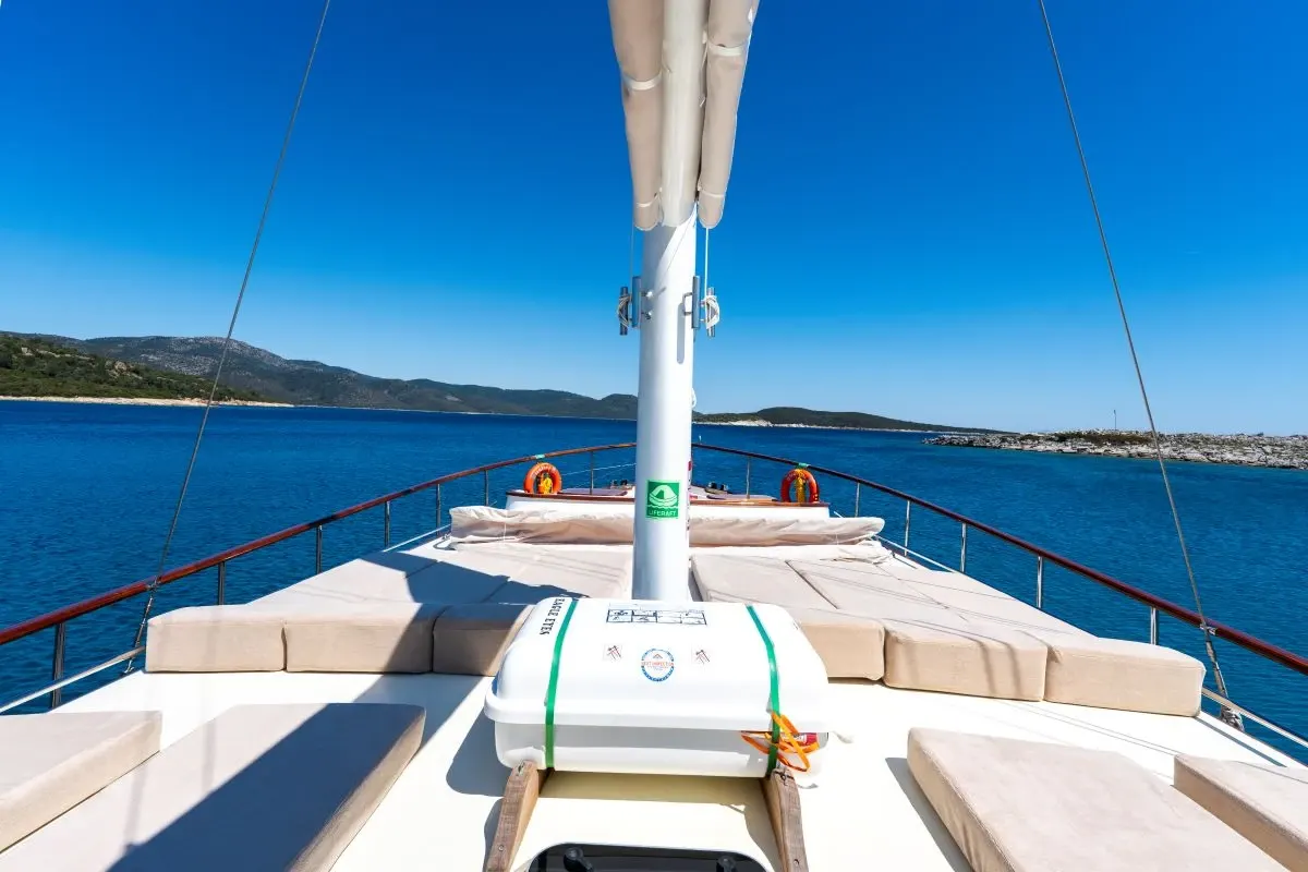Eagle Eyes sailing in Bodrum