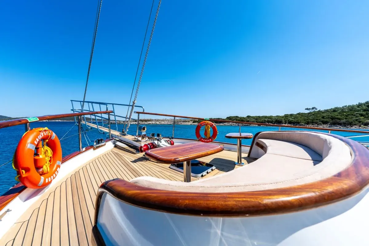 Eagle Eyes sailing in Bodrum