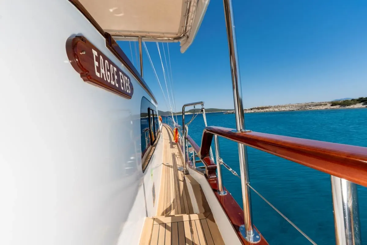 Eagle Eyes sailing in Bodrum