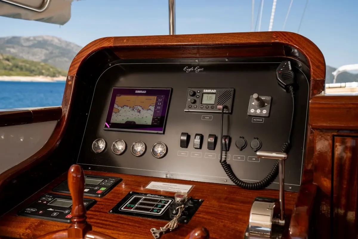 Eagle Eyes sailing in Bodrum