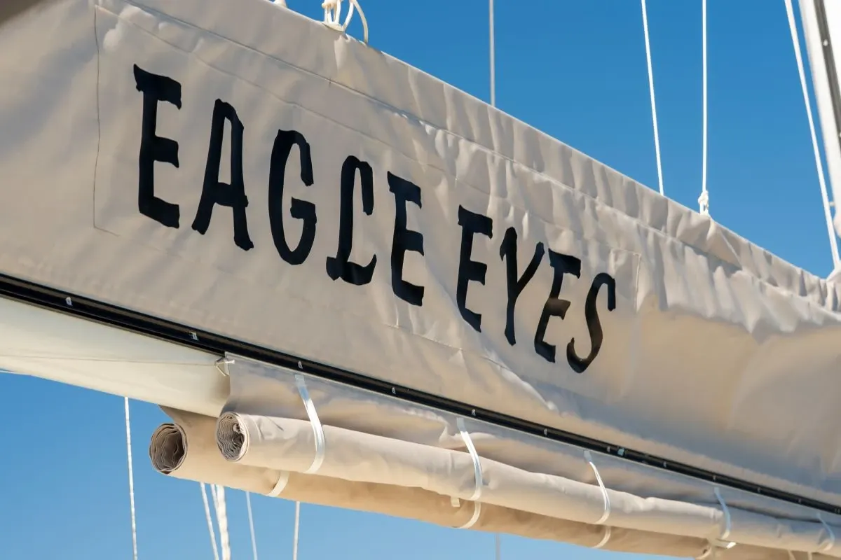Eagle Eyes sailing in Bodrum