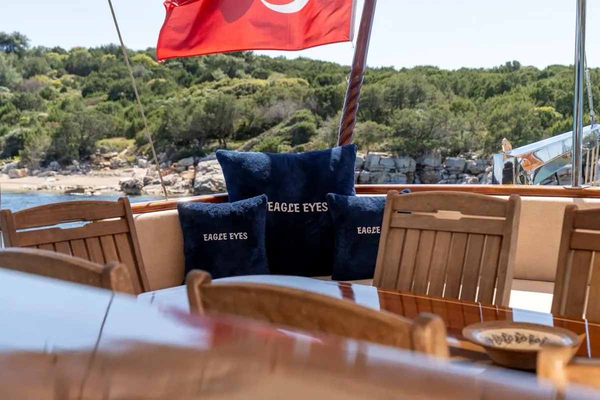 Eagle Eyes sailing in Bodrum