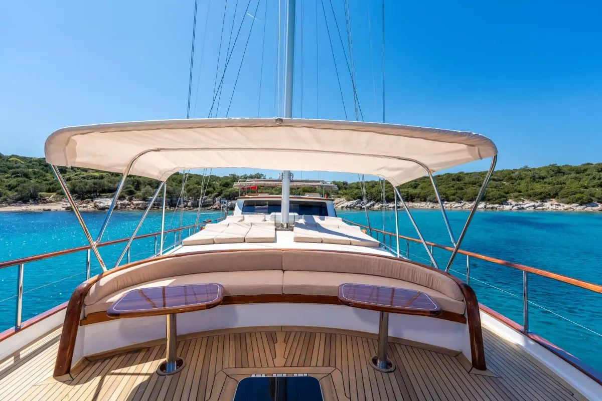 Eagle Eyes sailing in Bodrum