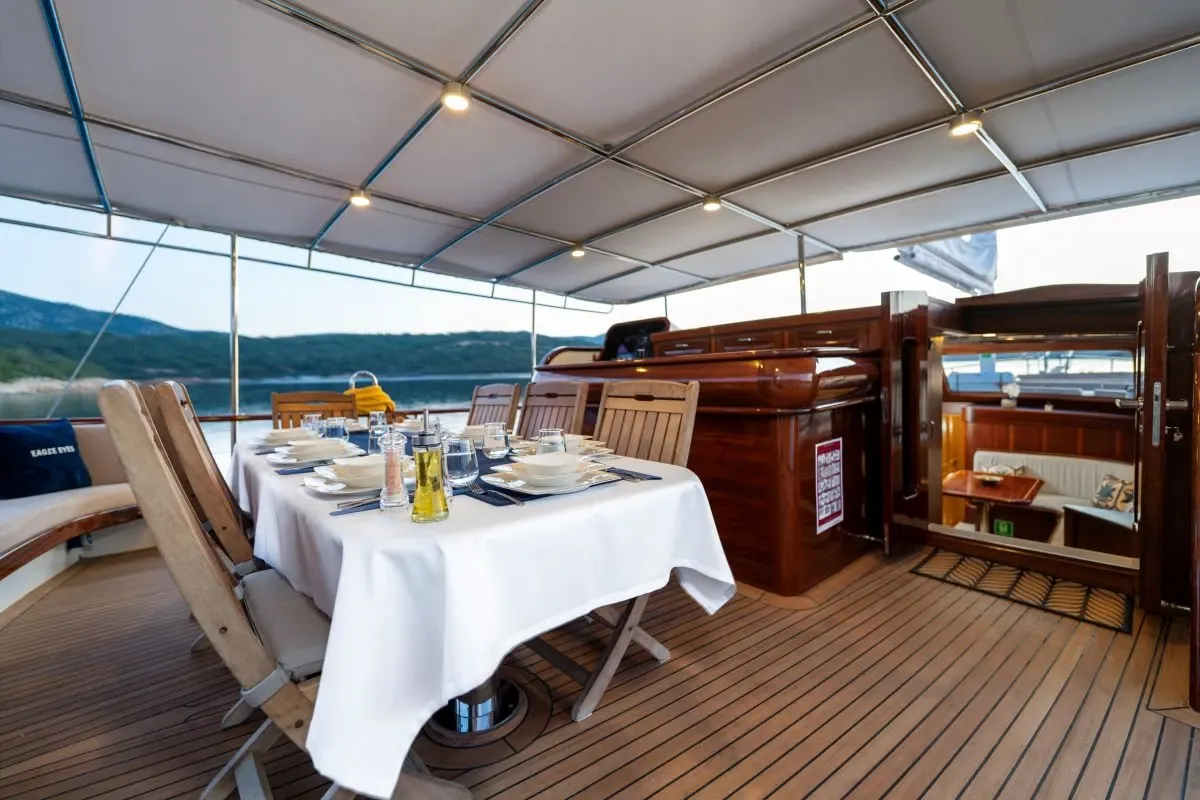 Eagle Eyes sailing in Bodrum