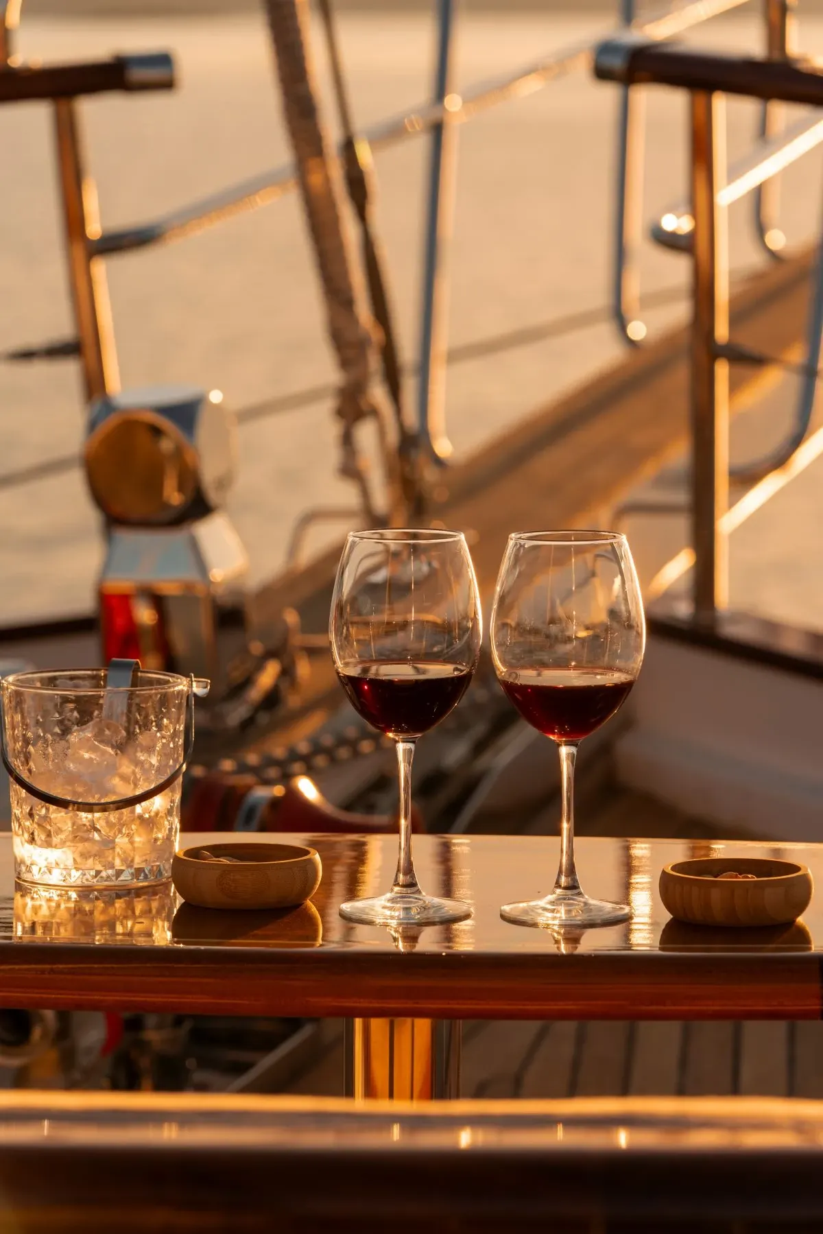Eagle Eyes sailing in Bodrum