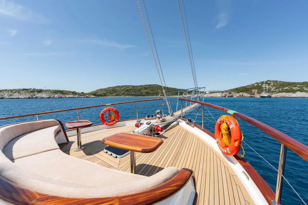 Eagle Eyes sailing in Bodrum