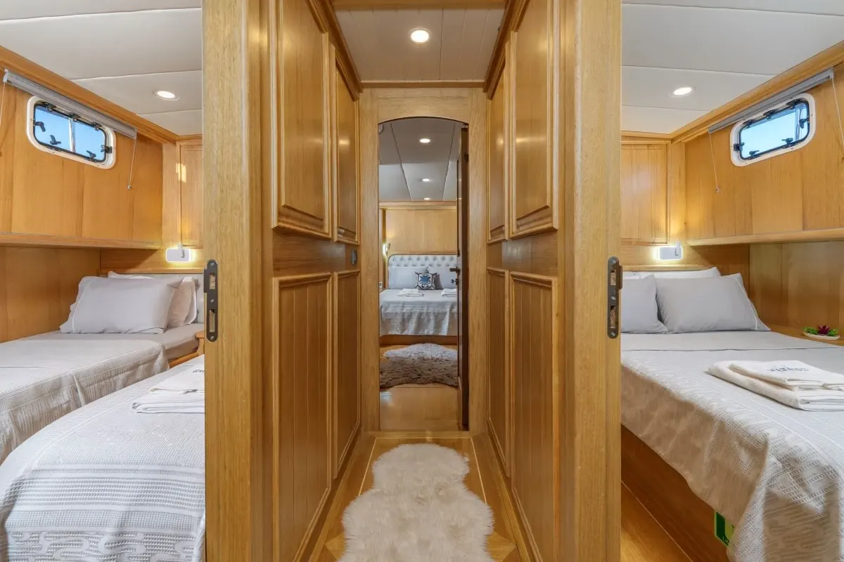 Eagle Eyes sailing in Bodrum